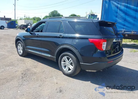2020 Ford Explorer Xlt z USA, uszkodzony, nr VIN 1FMSK8DH7LGA63881